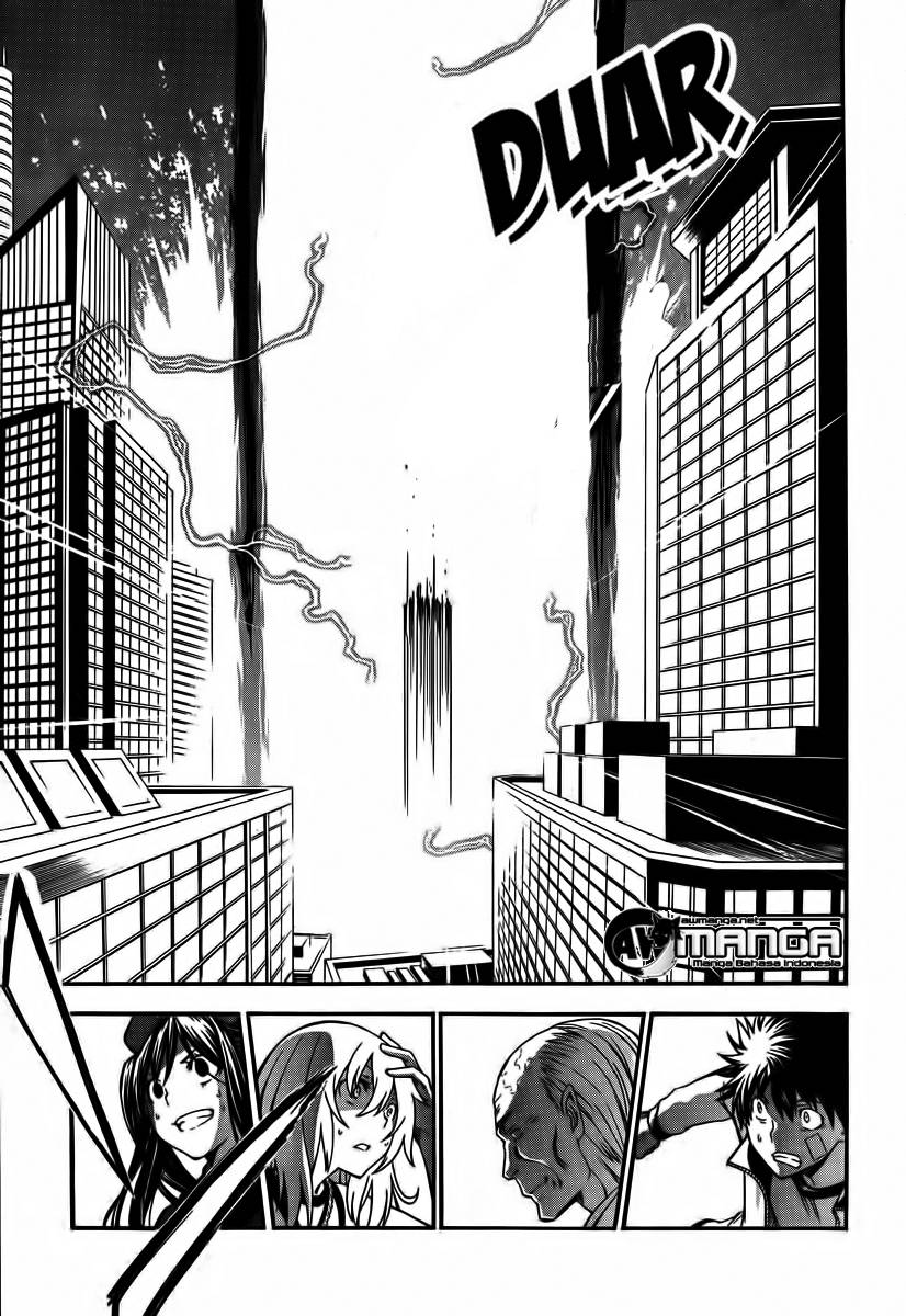 To Aru Kagaku no Railgun Chapter 62